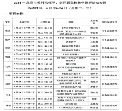 精准把脉助高考  踔厉奋发创辉煌